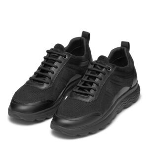 Geox Spherica D46NUC 09T22 C9999 Black Sneakers for Women