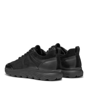 Geox Spherica D46NUC 09T22 C9999 Black Sneakers for Women