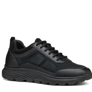 Geox Spherica D46NUC 09T22 C9999 Black Sneakers for Women