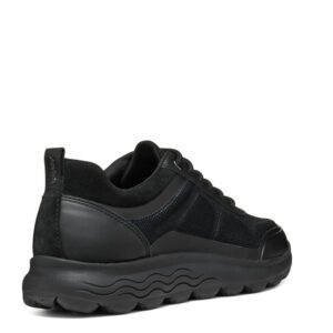 Geox Spherica D46NUC 09T22 C9999 Black Sneakers for Women
