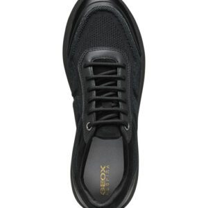 Geox Spherica D46NUC 09T22 C9999 Black Sneakers for Women