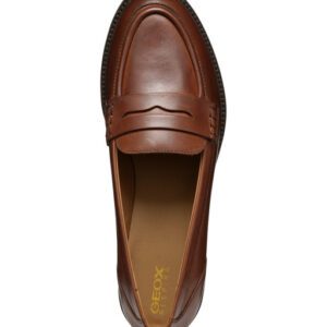 Geox Jaylon D46QAB 00043 C0013 Καφέ Γυναικεία Μοκασίνια