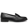 Geox Jaylon D46QAB 00043 C9999 Black Loafers for Women