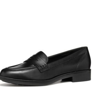 Geox Jaylon D46QAB 00043 C9999 Μαύρα Γυναικεία Μοκασίνια