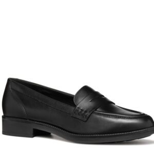 Geox Jaylon D46QAB 00043 C9999 Μαύρα Γυναικεία Μοκασίνια