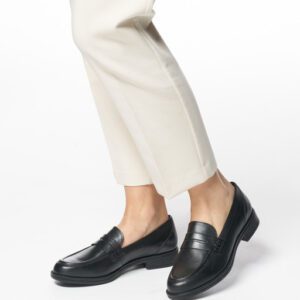 Geox Jaylon D46QAB 00043 C9999 Μαύρα Γυναικεία Μοκασίνια