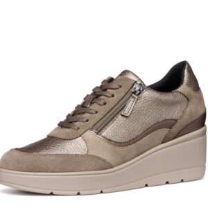 Geox Ilde D46RAA 02N22 C6029 Taupe Sneakers for Women