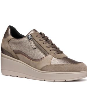 Geox Ilde D46RAA 02N22 C6029 Taupe Sneakers for Women