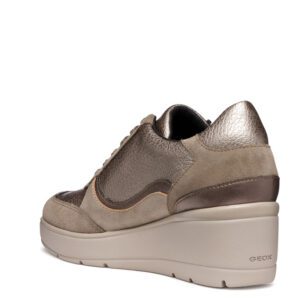 Geox Ilde D46RAA 02N22 C6029 Taupe Sneakers for Women
