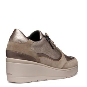 Geox Ilde D46RAA 02N22 C6029 Taupe Sneakers for Women
