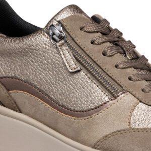 Geox Ilde D46RAA 02N22 C6029 Taupe Sneakers for Women