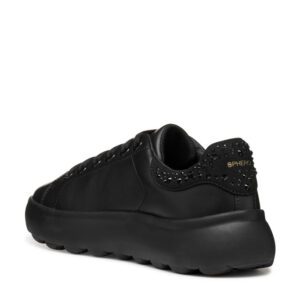Geox Spherica D46TCB 085SD C9999 Black Sneakers for Women