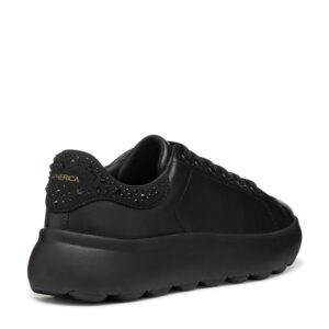 Geox Spherica D46TCB 085SD C9999 Black Sneakers for Women