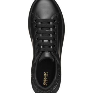 Geox Spherica D46TCB 085SD C9999 Black Sneakers for Women