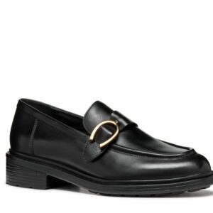 Geox Walk Pleasure D46TGC 00043 C9999 Black Moccasins for Women