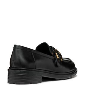 Geox Walk Pleasure D46TGC 00043 C9999 Black Moccasins for Women