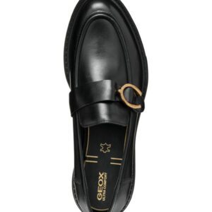 Geox Walk Pleasure D46TGC 00043 C9999 Black Moccasins for Women