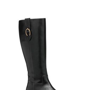 Geox Walk D46TGD 00043 C9999 Black Boots for Women