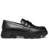 Geox Vilde D46UAC 00043 C9999 Black Loafers for Women