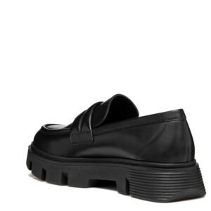 Geox Vilde D46UAC 00043 C9999 Black Loafers for Women
