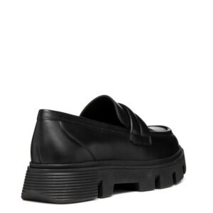 Geox Vilde D46UAC 00043 C9999 Black Loafers for Women