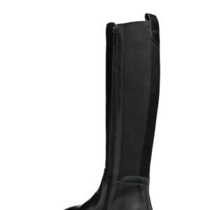 Geox Vilde D46UAD 043NH C9999 Black Boots for Women