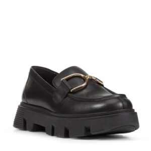 Geox Vilde D46UAH 00043 C9999 Black Moccasins for Women