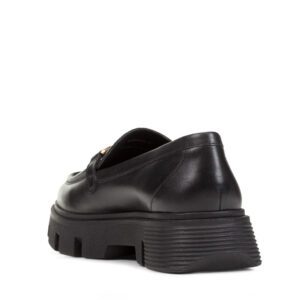 Geox Vilde D46UAH 00043 C9999 Black Moccasins for Women