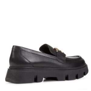 Geox Vilde D46UAH 00043 C9999 Black Moccasins for Women