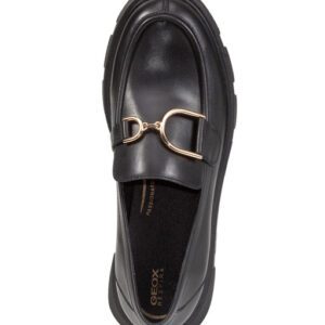 Geox Vilde D46UAH 00043 C9999 Black Moccasins for Women