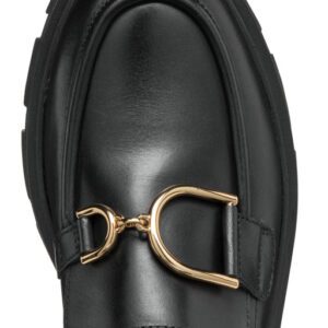 Geox Vilde D46UAH 00043 C9999 Black Moccasins for Women