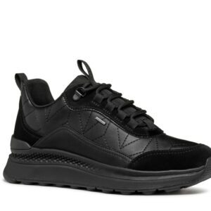 Geox Spherica D46WPD 05422 C9999 Black Sneakers for Women