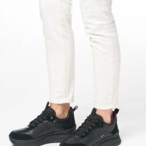 Geox Spherica D46WPD 05422 C9999 Black Sneakers for Women