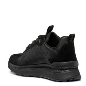 Geox Spherica D46WPD 05422 C9999 Black Sneakers for Women