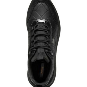 Geox Spherica D46WPD 05422 C9999 Black Sneakers for Women