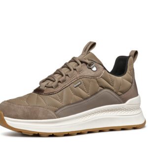 Geox Spherica D46WPD 0FU22 C6029 Taupe Sneakers for Women