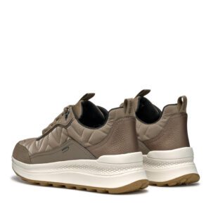Geox Spherica D46WPD 0FU22 C6029 Taupe Sneakers for Women