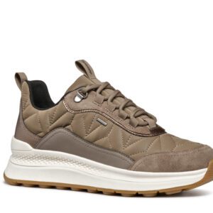 Geox Spherica D46WPD 0FU22 C6029 Taupe Sneakers for Women