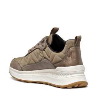 Geox Spherica D46WPD 0FU22 C6029 Taupe Sneakers for Women