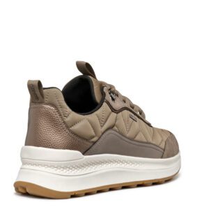 Geox Spherica D46WPD 0FU22 C6029 Taupe Sneakers for Women