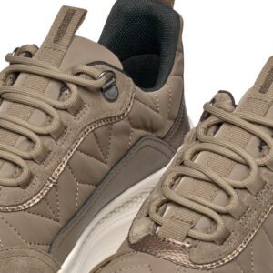 Geox Spherica D46WPD 0FU22 C6029 Taupe Sneakers for Women