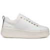 Geox Spherica D46WVA 00085 C1000 White Sneakers for Women