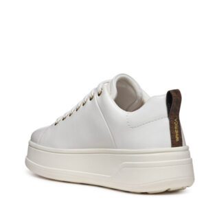 Geox Spherica D46WVA 00085 C1000 Λευκά Γυναικεία Snerakers