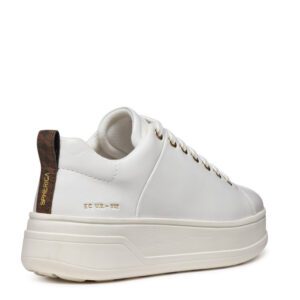 Geox Spherica D46WVA 00085 C1000 Λευκά Γυναικεία Snerakers