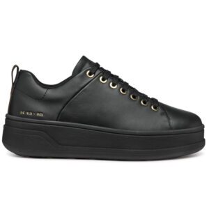 Geox Spherica D46WVA 00085 C9997 Μαύρα Γυναικεία Sneakers