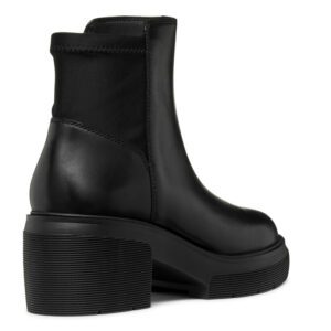 Geox Spherica D46WWA 04315 C9999 Μαύρα Γυναικεία Μποτάκια