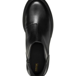 Geox Spherica D46WWA 04315 C9999 Μαύρα Γυναικεία Μποτάκια