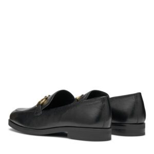 Geox Cloridie D46XGB 000TC C9999 Black Loafers for Women