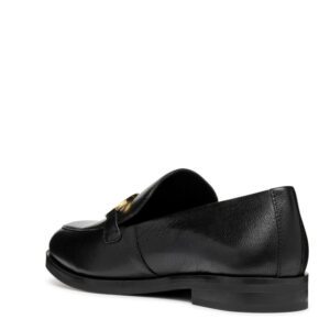 Geox Cloridie D46XGB 000TC C9999 Black Loafers for Women