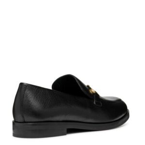 Geox Cloridie D46XGB 000TC C9999 Black Loafers for Women